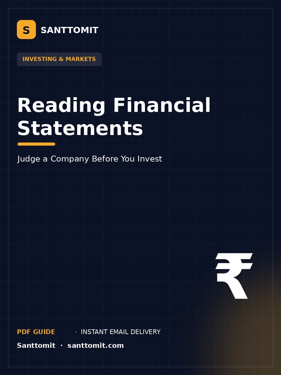 Reading Financial Statements