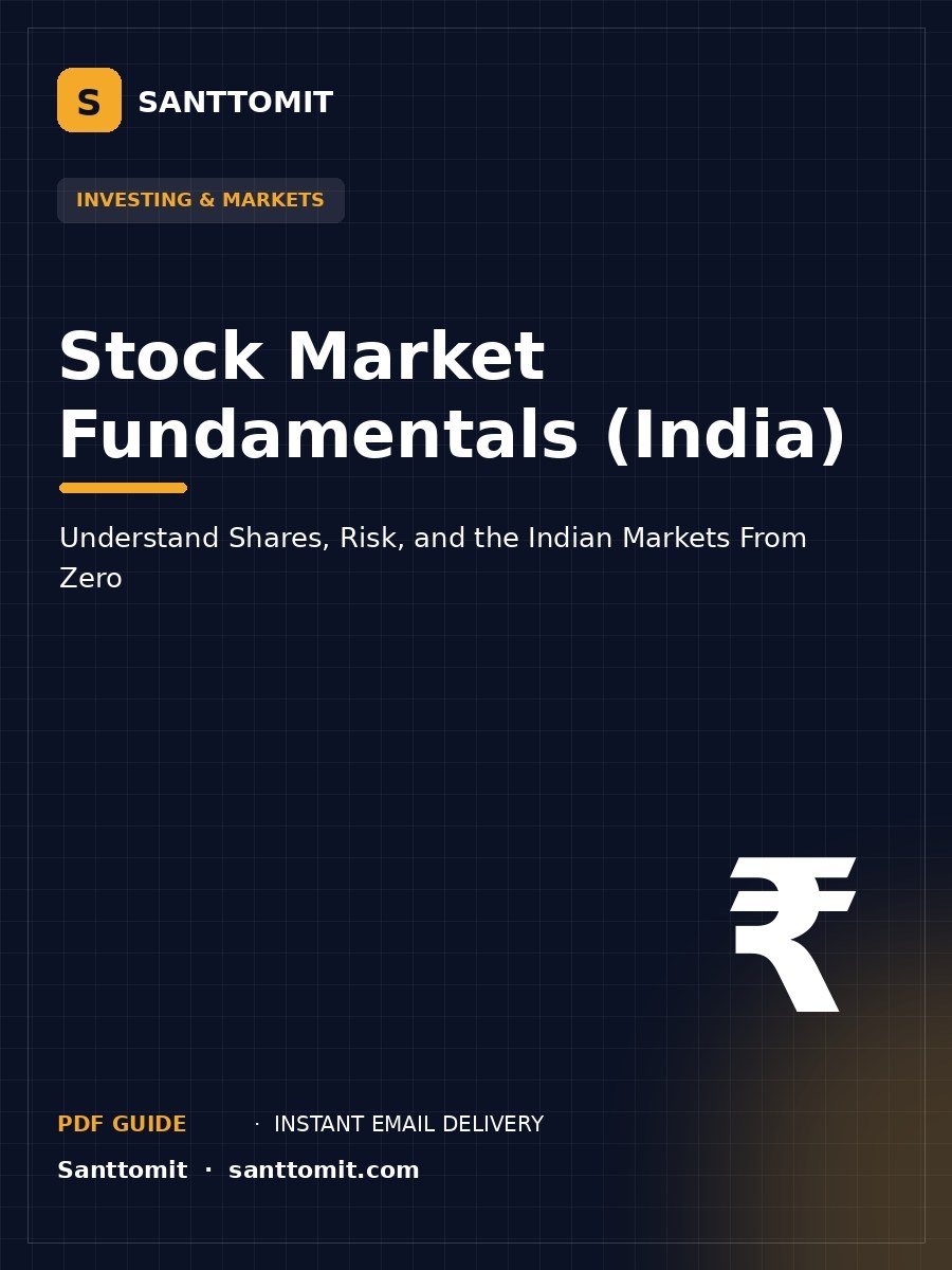 Stock Market Fundamentals (India)